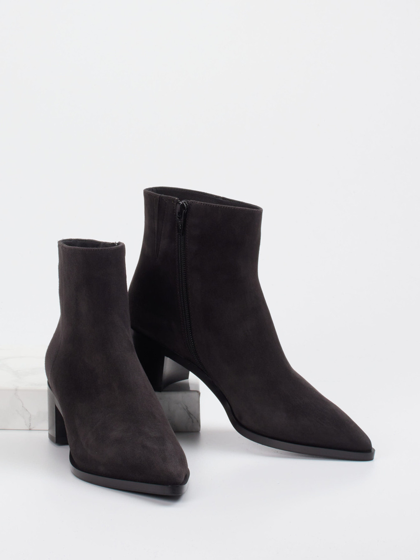 Stiefelette grau 1716409000304