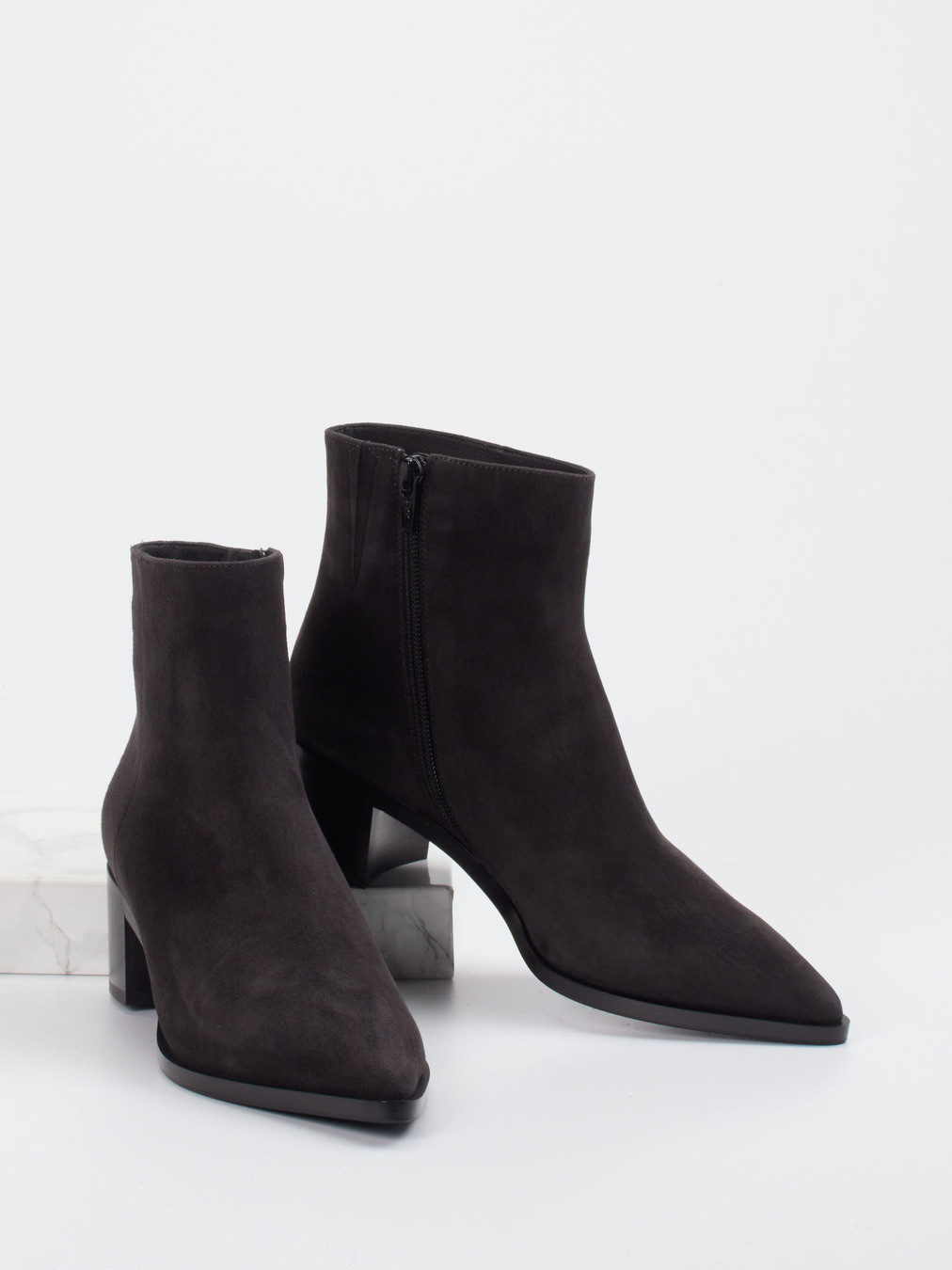 Stiefelette grau 1716409000304