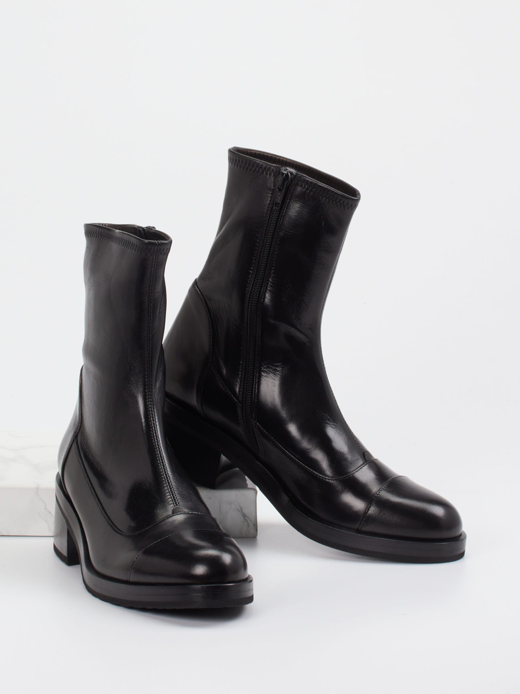 Stiefelette schwarz 1737009012804