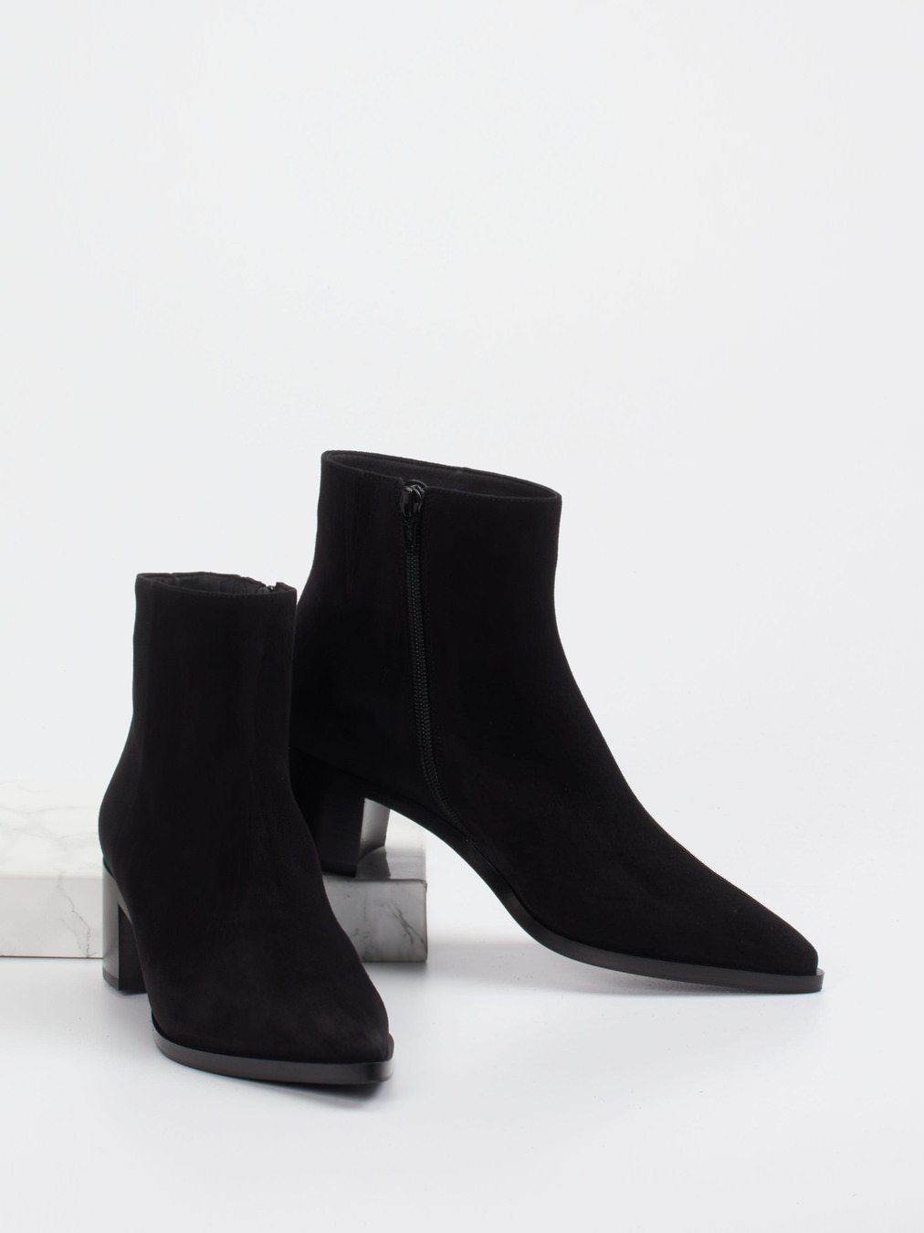 Stiefelette schwarz 1716009009904