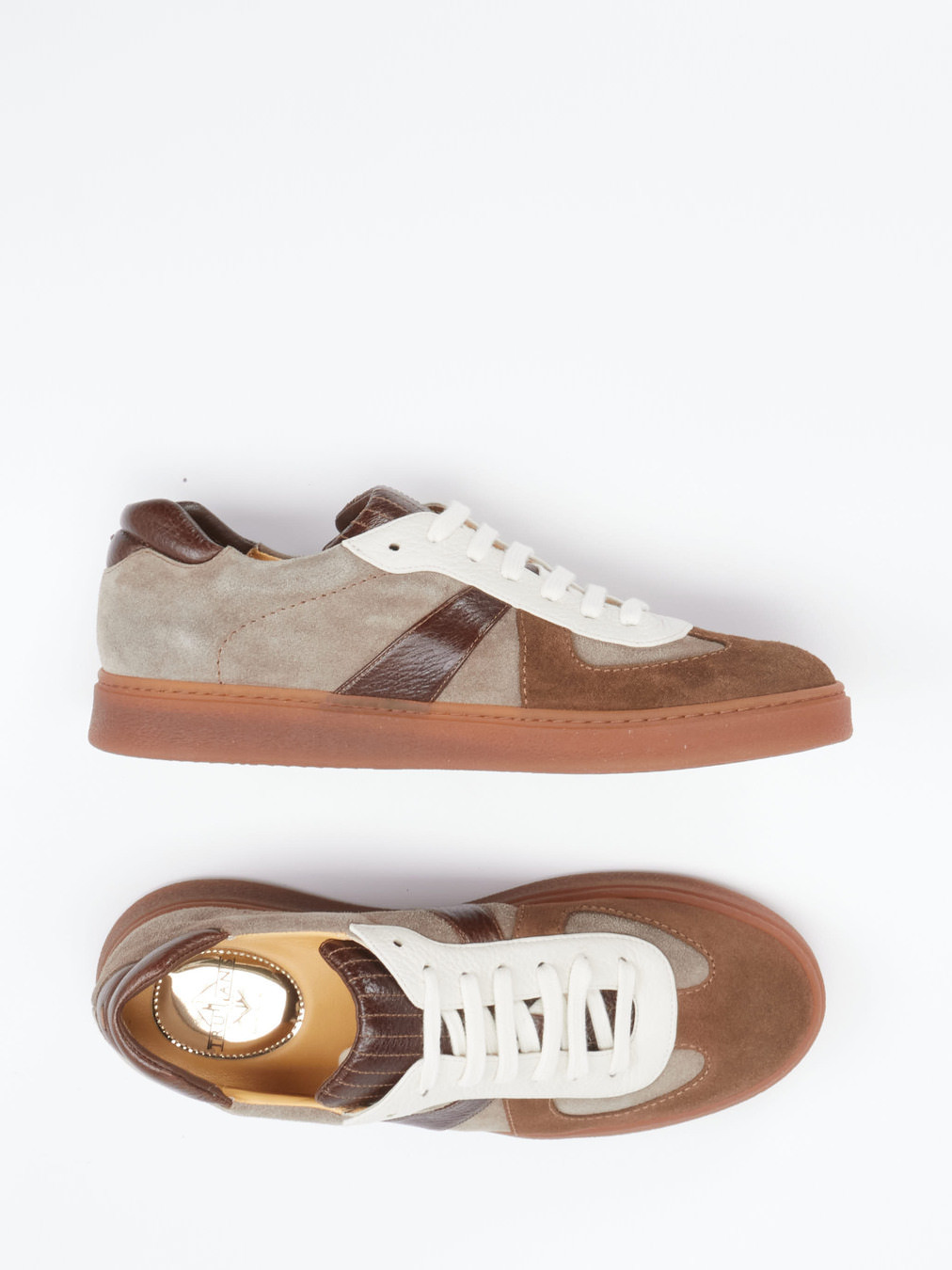 Sneaker braun 1663242000304