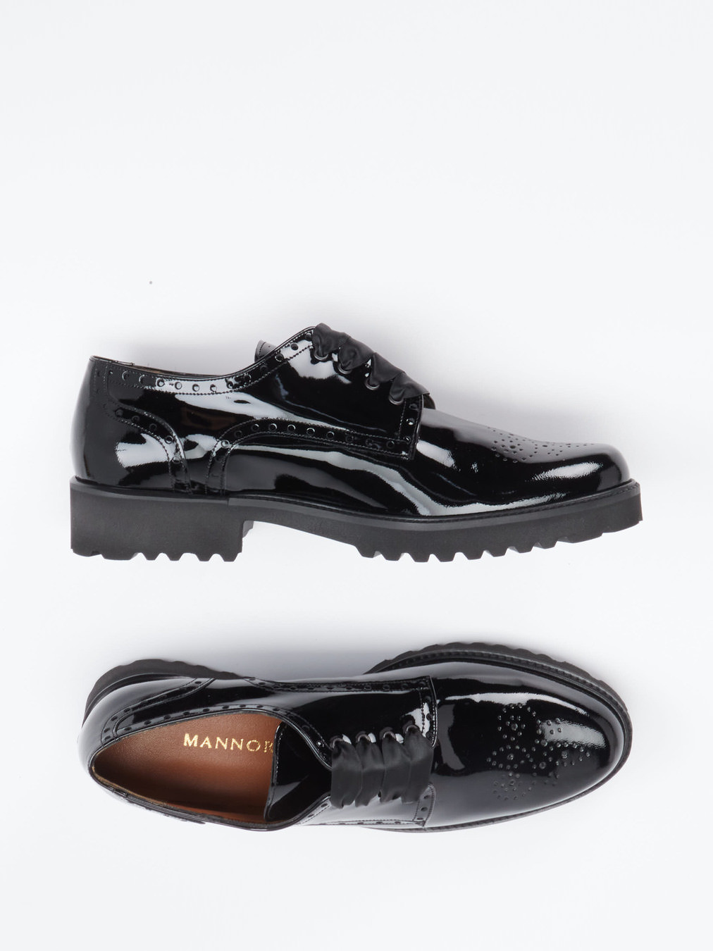 Schnürschuh schwarz 1563009008104