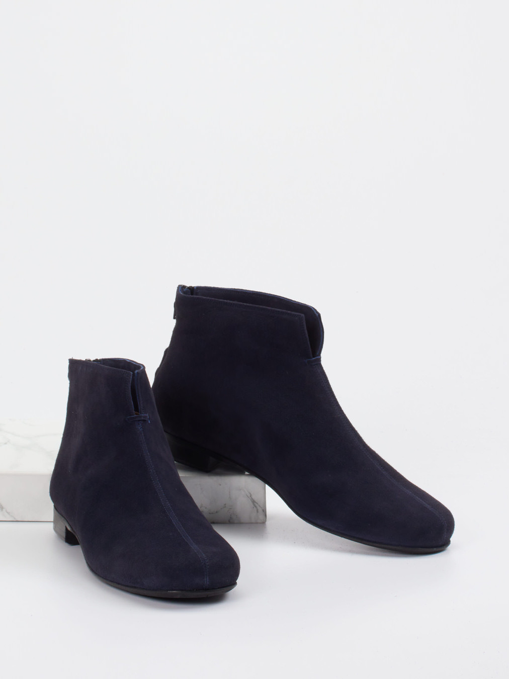 Stiefelette blau 1711109008004
