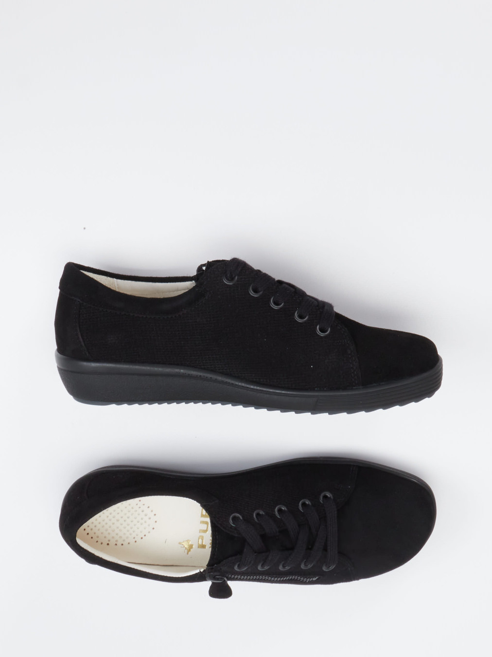 Schnürschuh schwarz 2651009042004