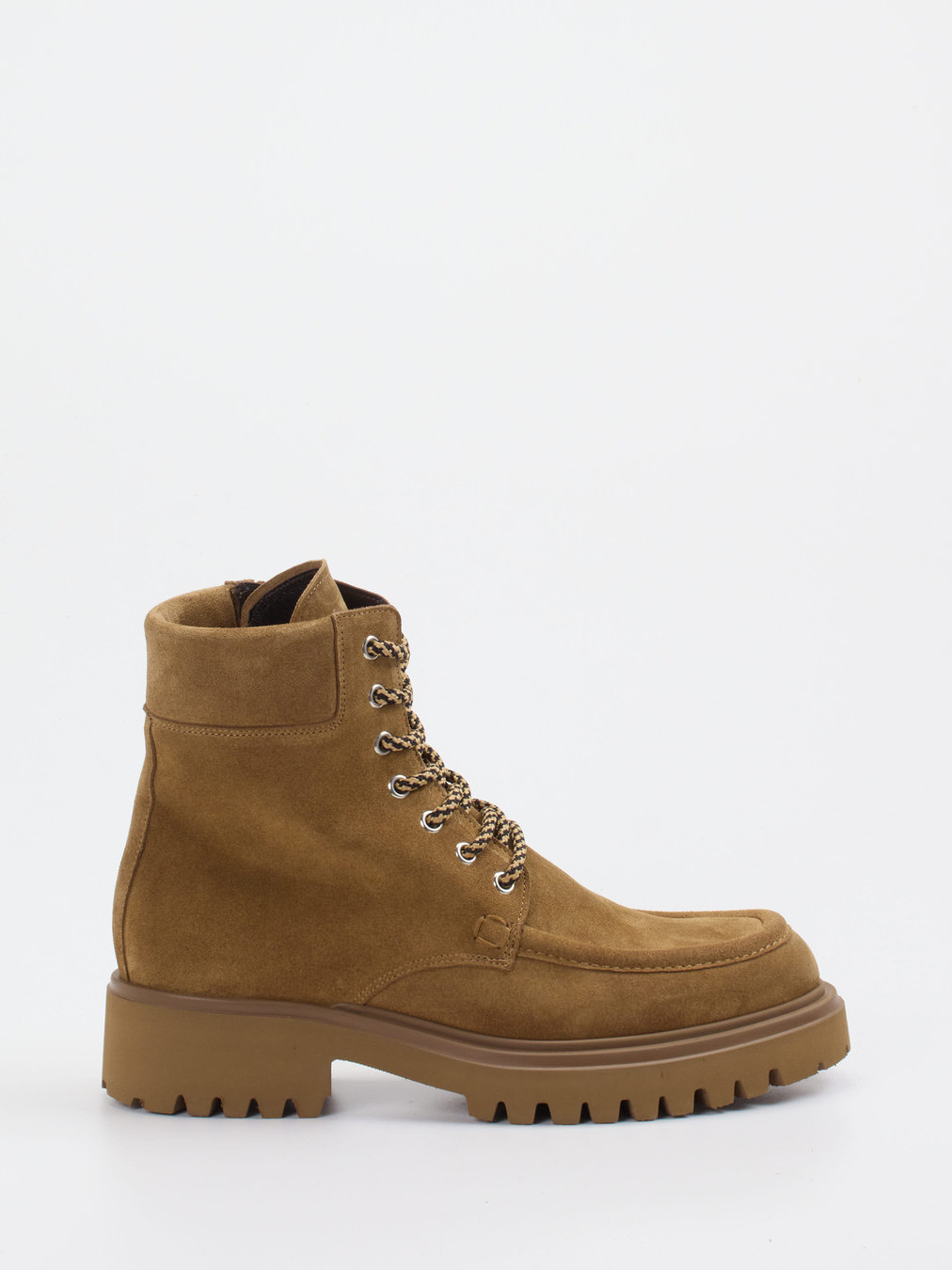 Schnürstiefelette braun 1725229000601