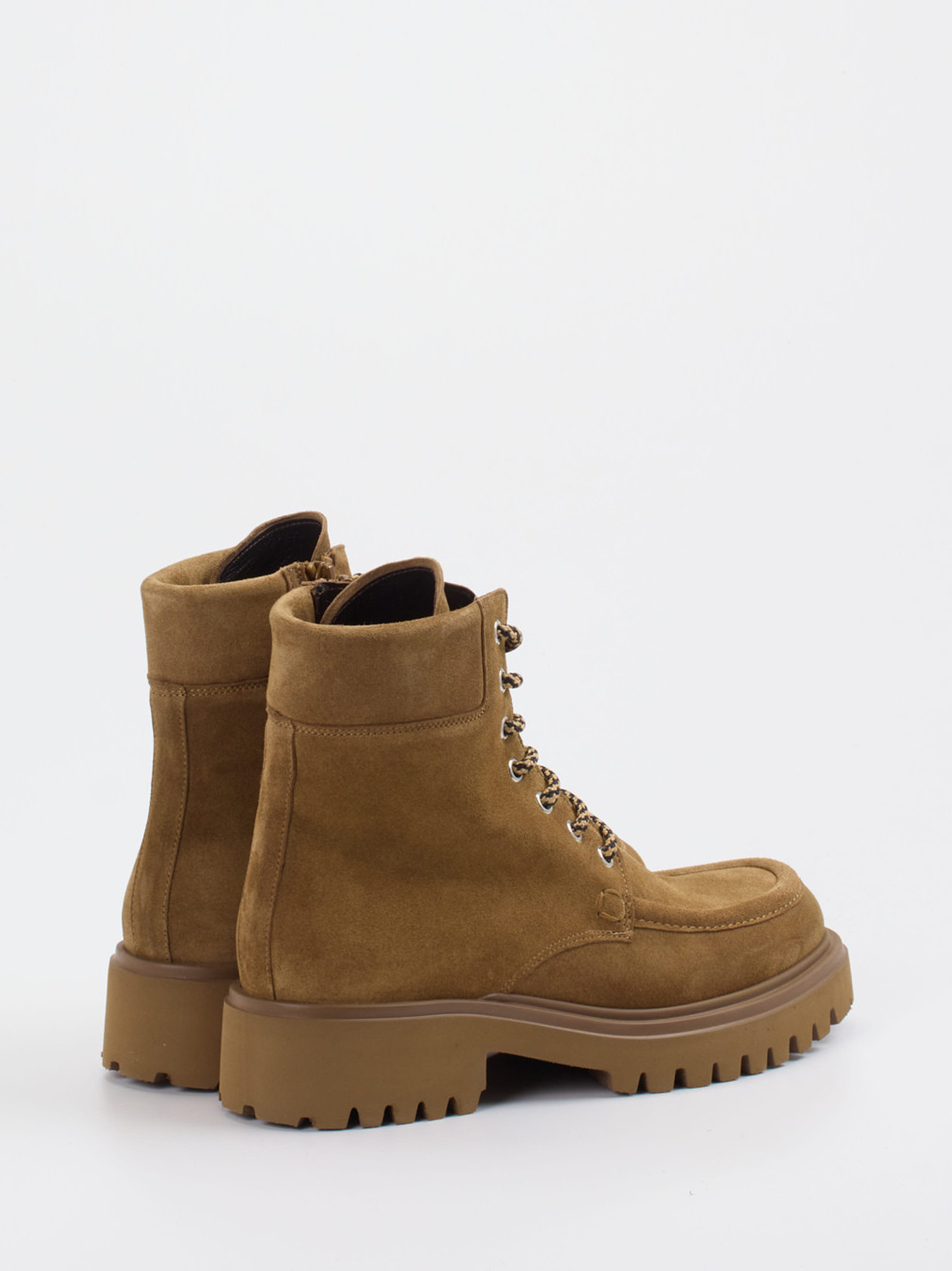 Schnürstiefelette braun 1725229000603