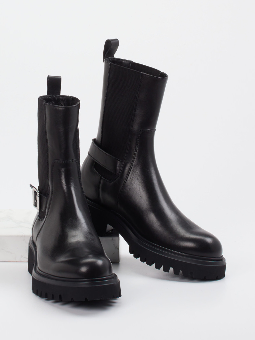 Stiefelette schwarz 1735009015904