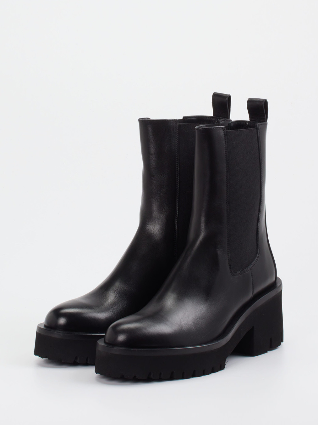 Stiefelette schwarz 1739009017702