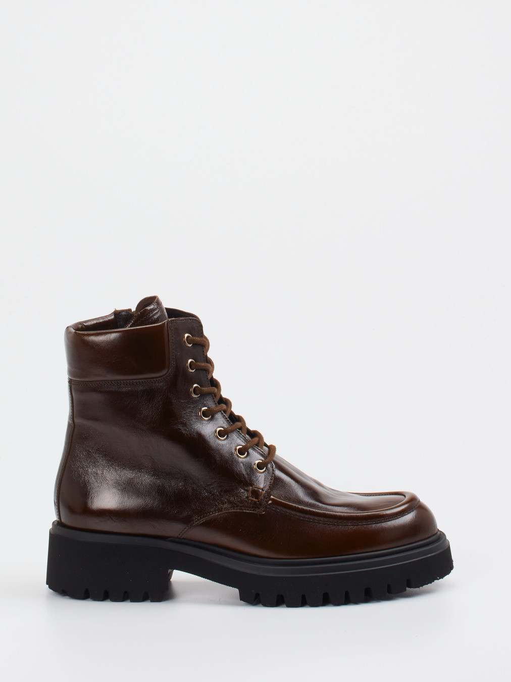 Schnürstiefelette braun 1725209000801