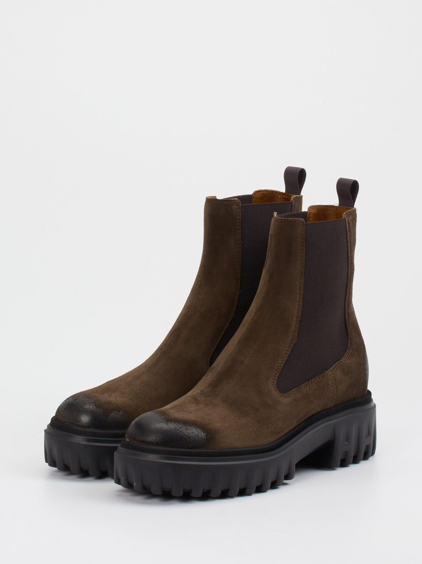Chelsea Boots braun 1737209001902