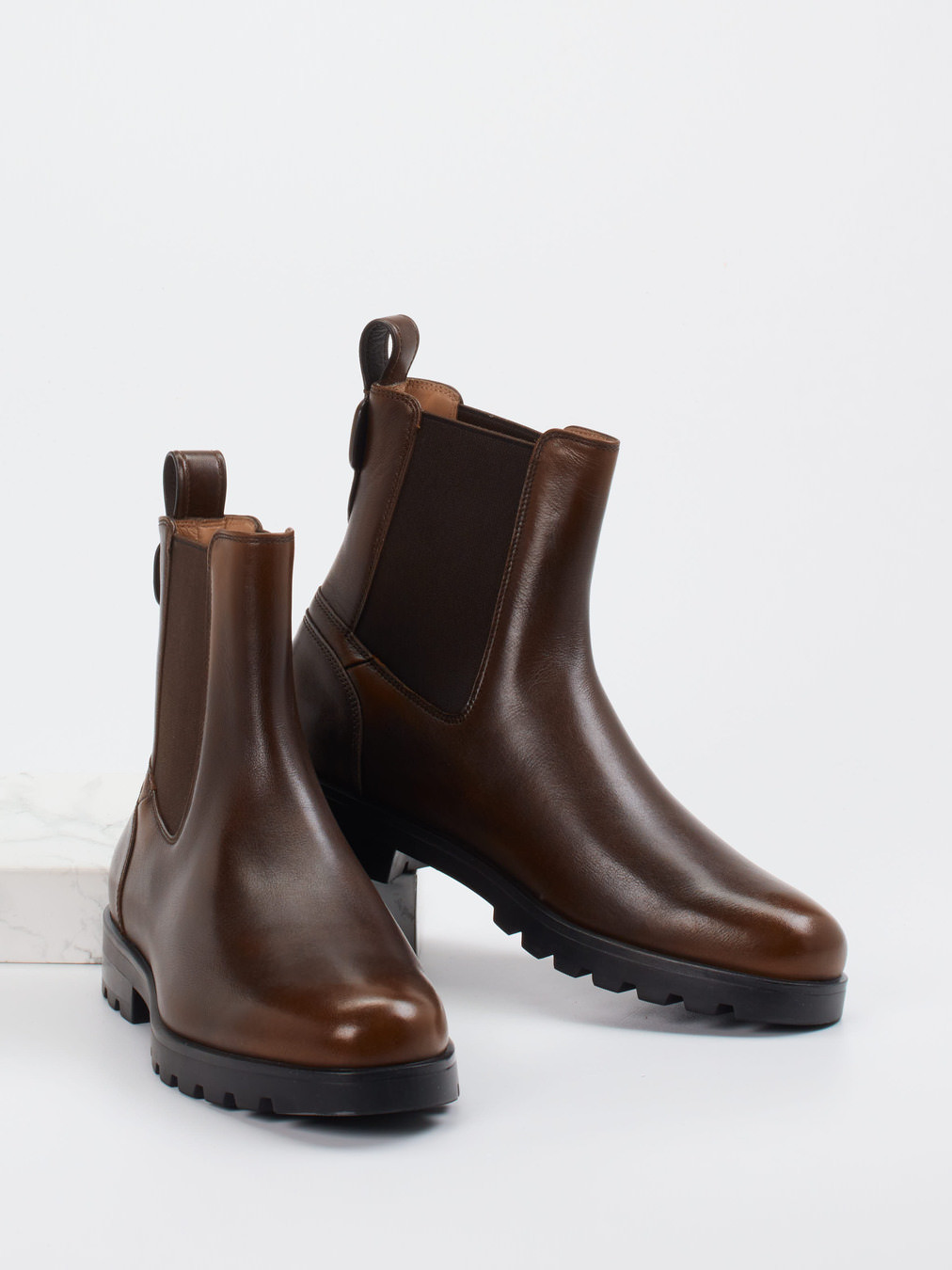 Stiefelette braun 1713209006804