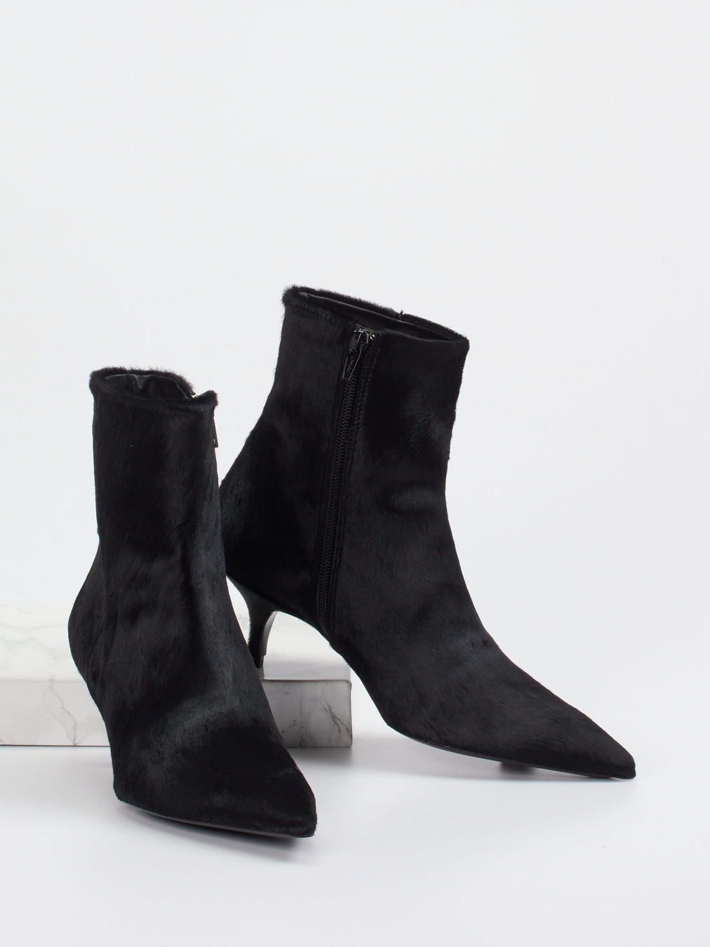 Stiefelette schwarz 1736009011104