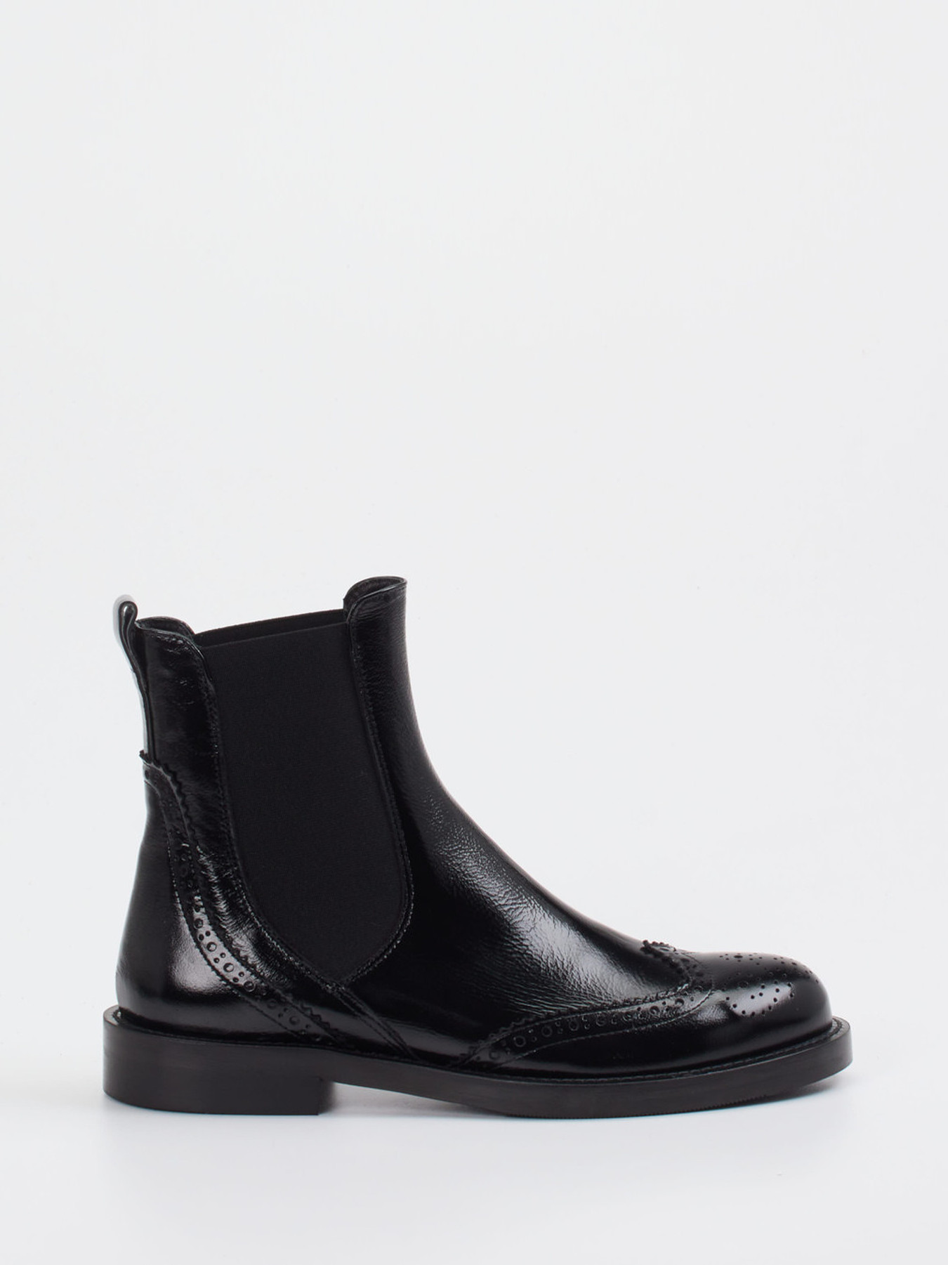 Stiefelette schwarz 1732009002101