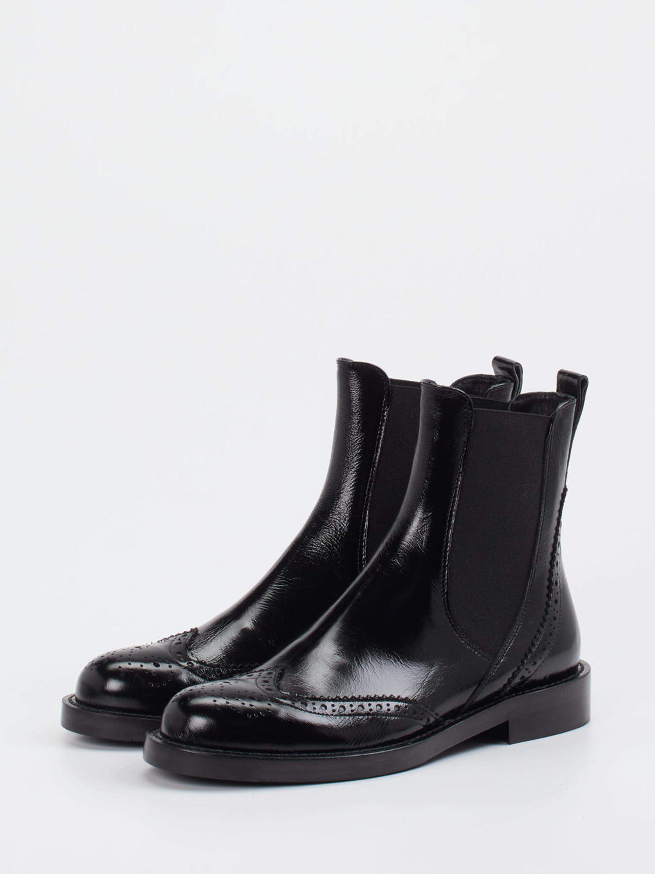 Stiefelette schwarz 1732009002102