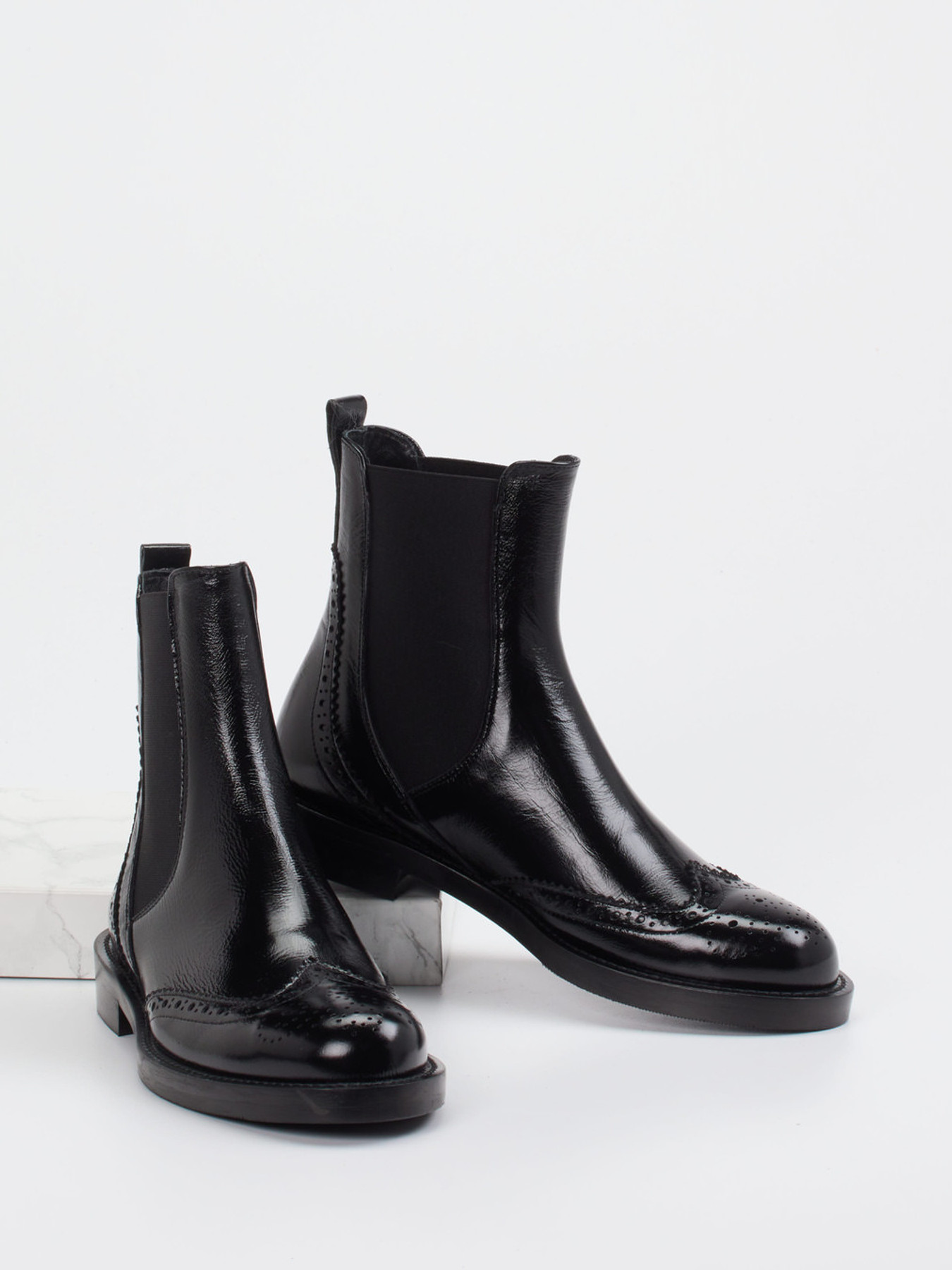 Stiefelette schwarz 1732009002104