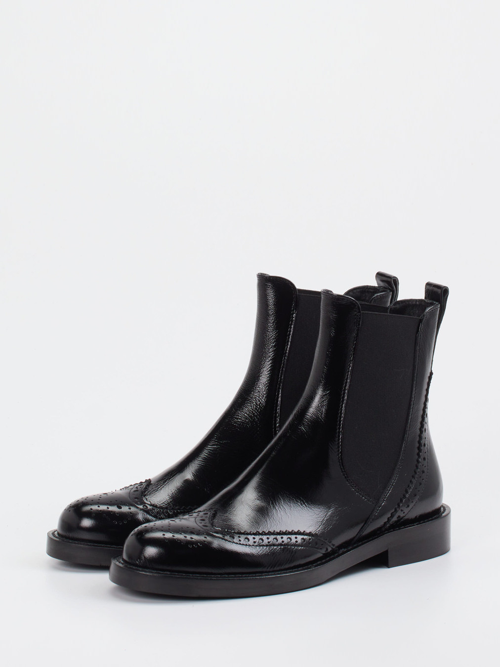 Stiefelette schwarz 1732009002102