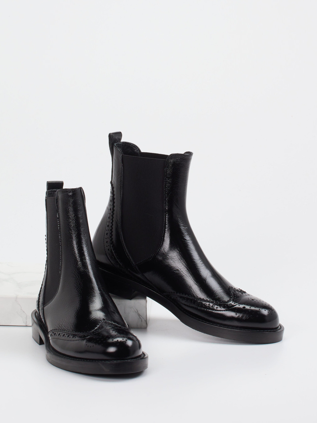 Stiefelette schwarz 1732009002104