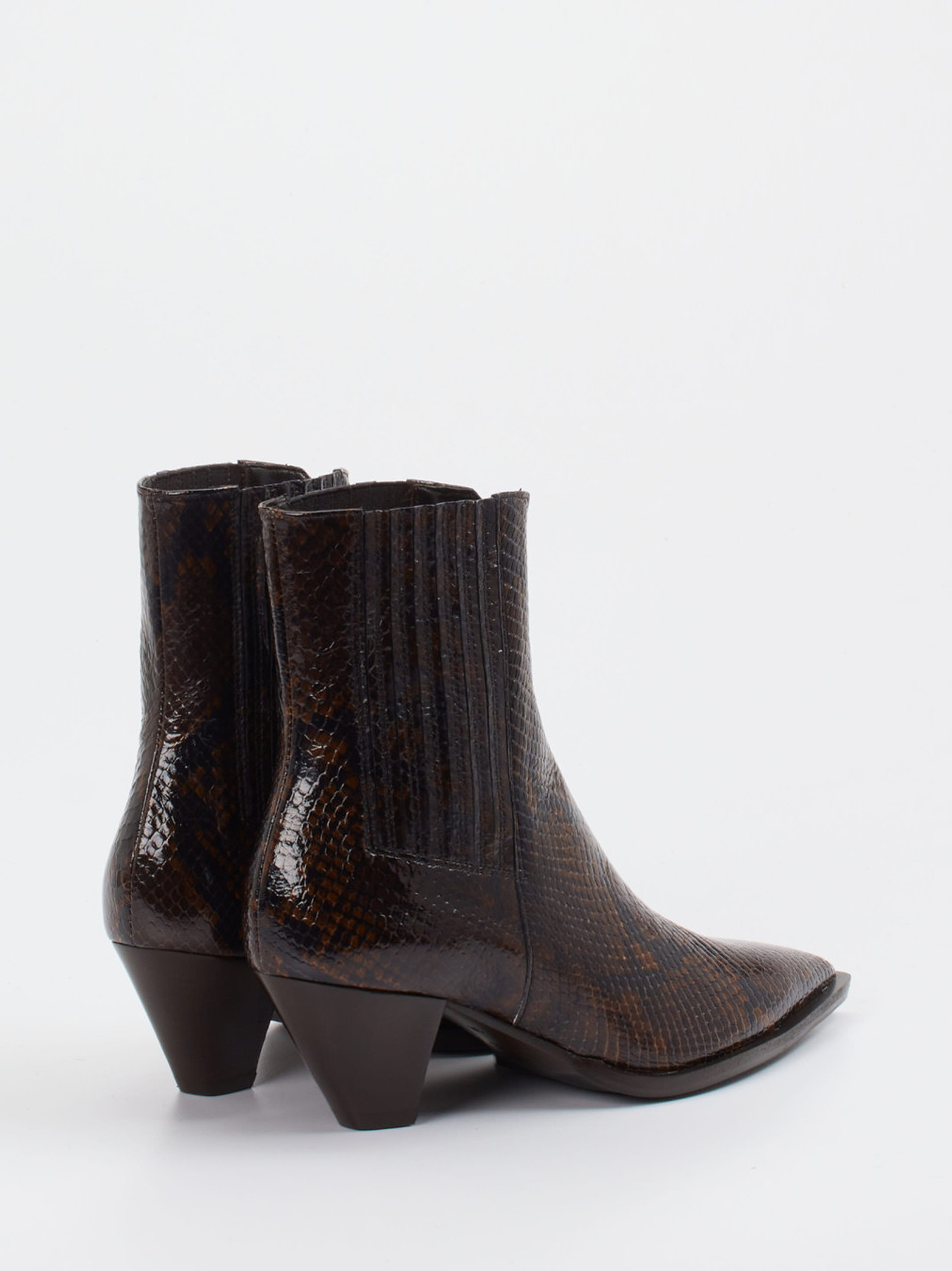 Stiefelette braun 1736202000103