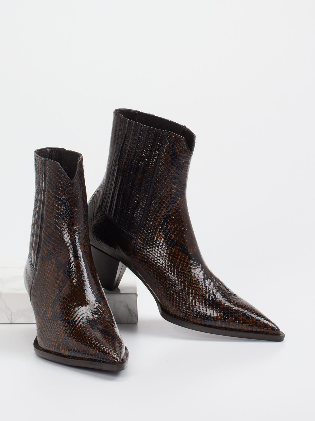 Stiefelette braun 1736202000104