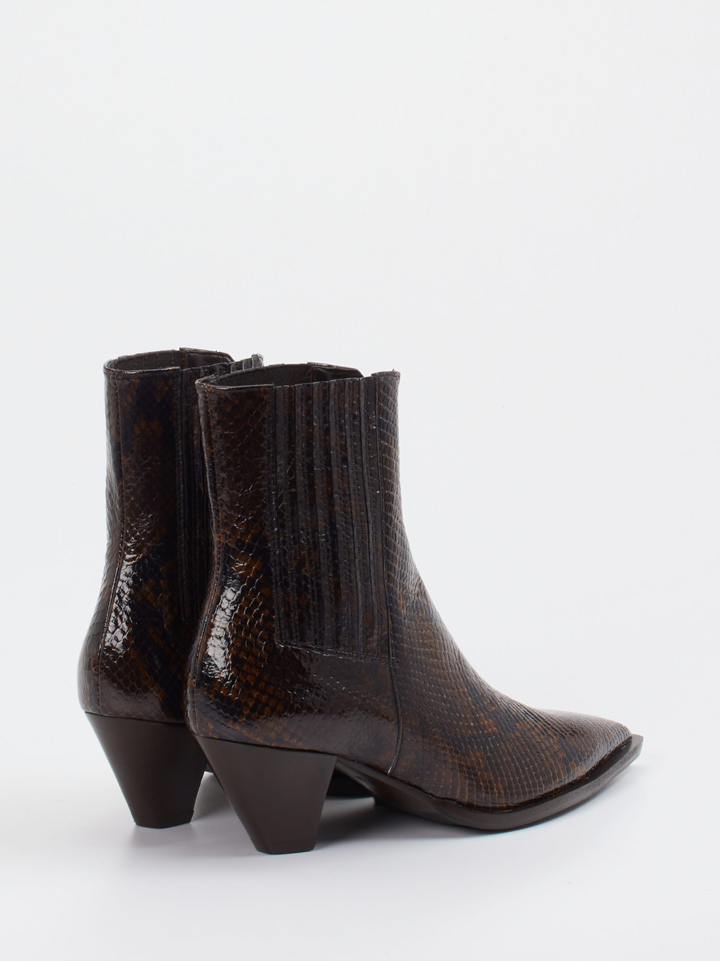 Stiefelette braun 1736202000103