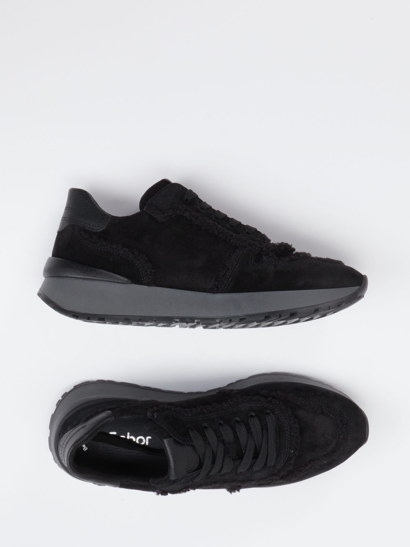 Sneaker schwarz 1663009023304