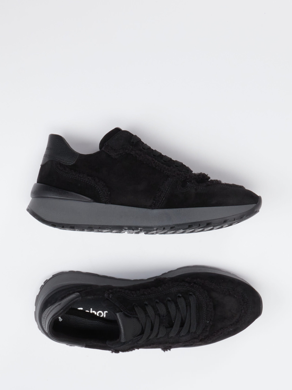 Sneaker schwarz 1663009023304