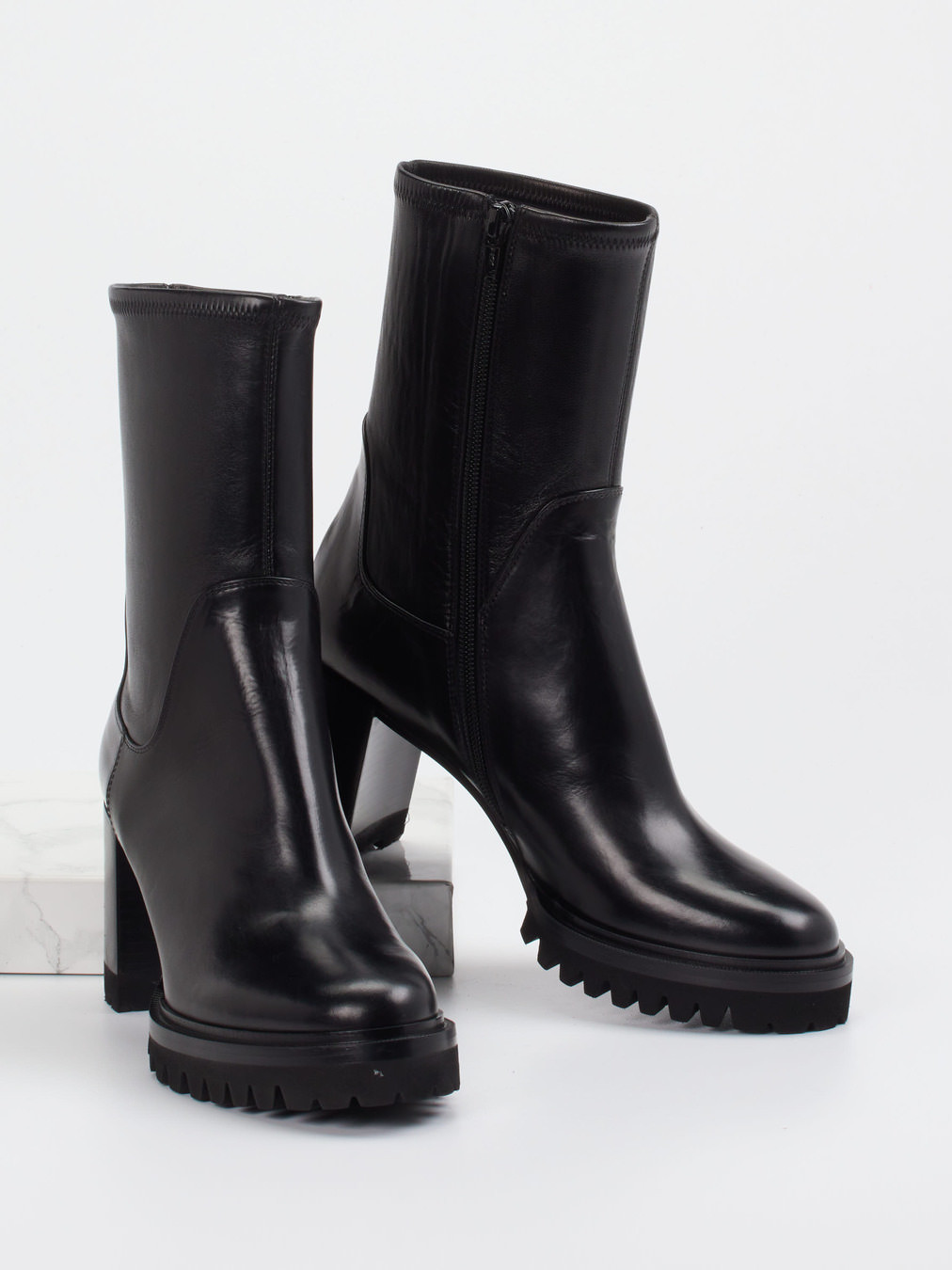 Stiefelette schwarz 1739009017804