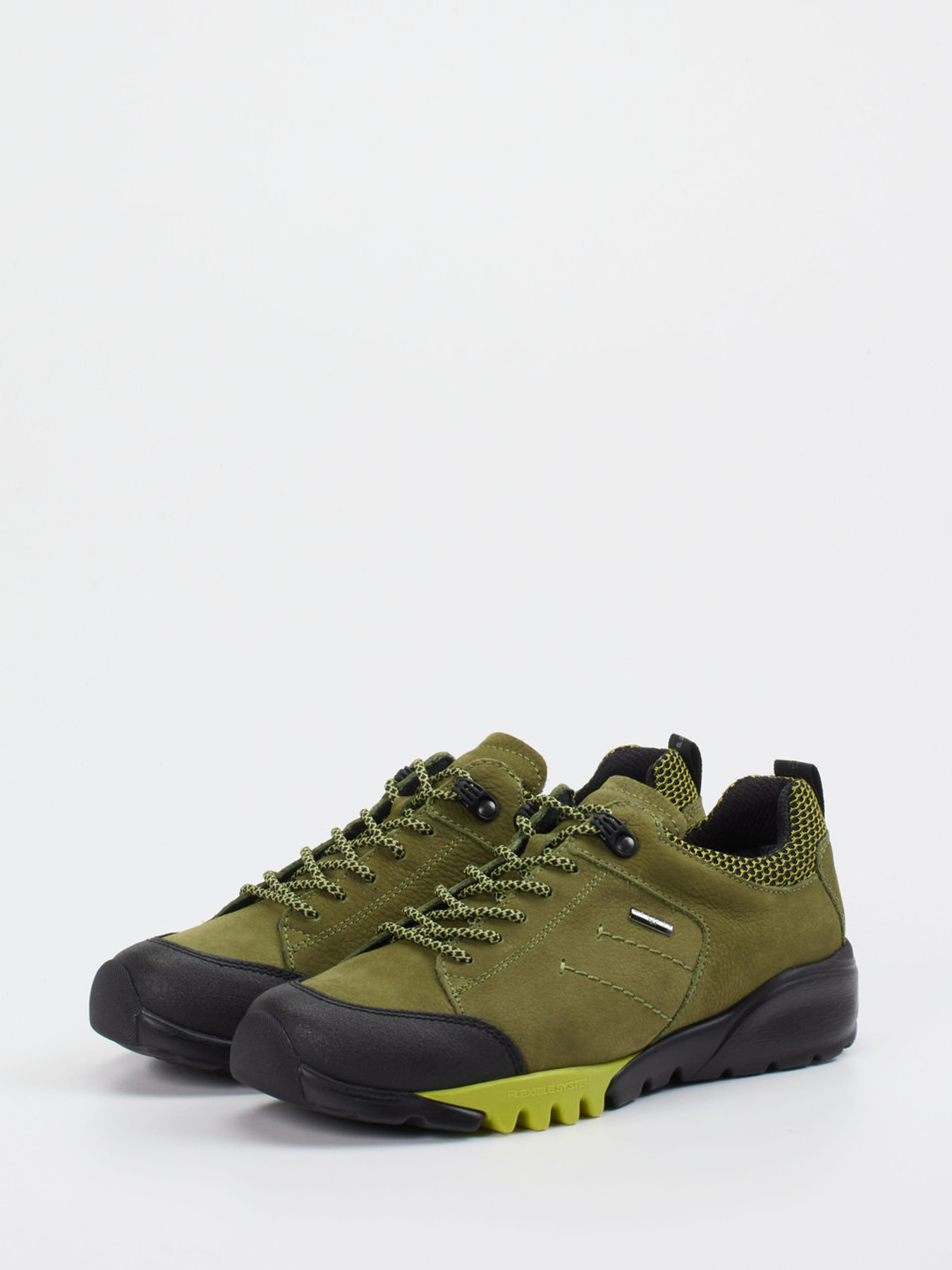 Schnürschuh grün 2651659001402