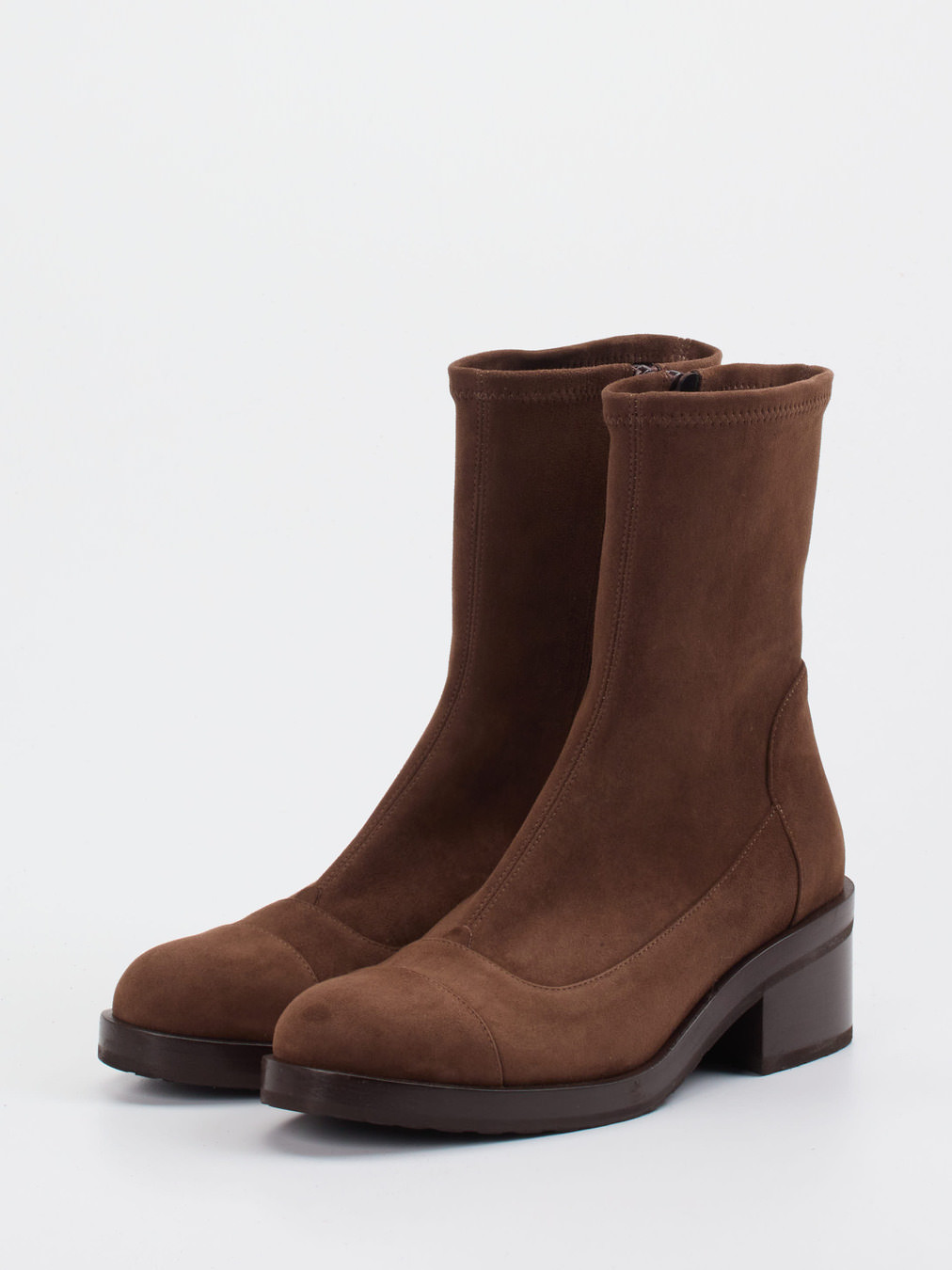 Stiefelette braun 1737209002502