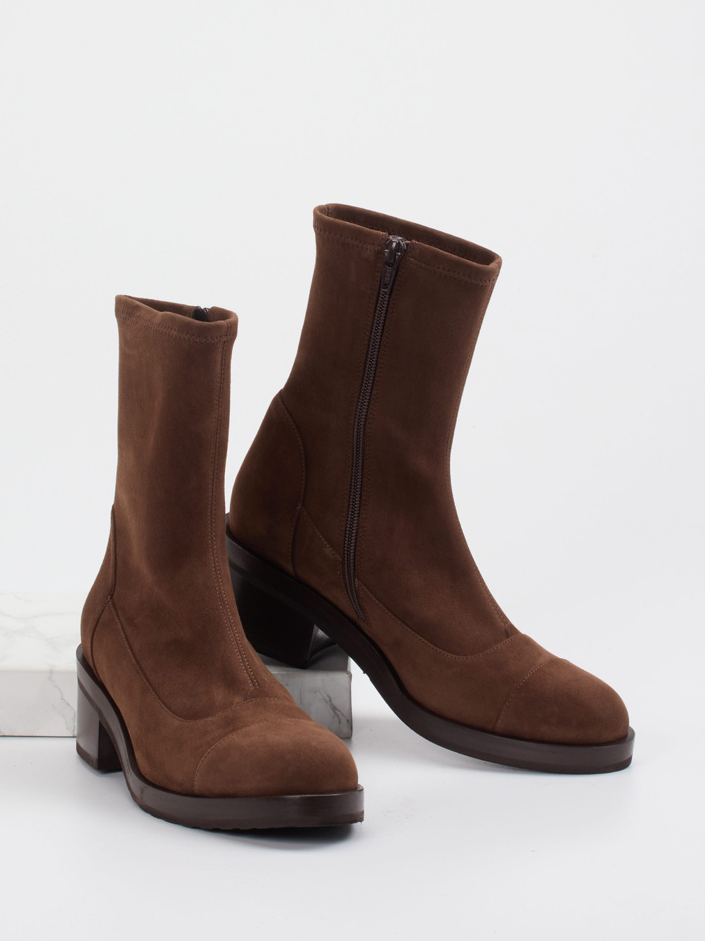 Stiefelette braun 1737209002504