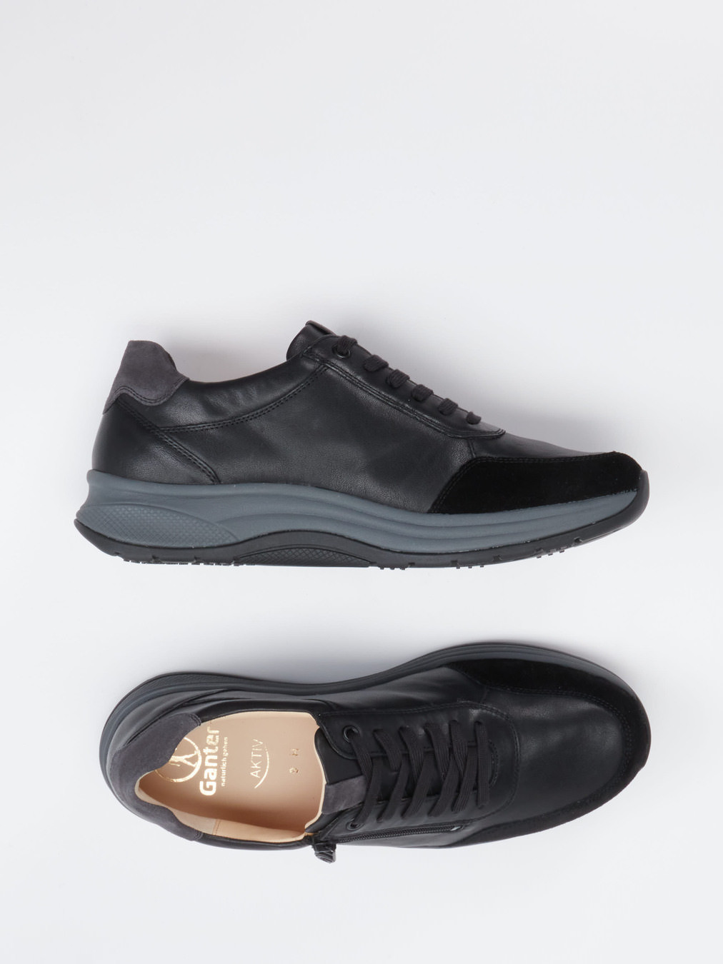 Sneaker schwarz 4661009071204