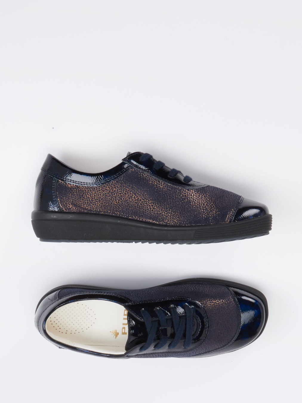 Schnürschuh blau 2651102000104