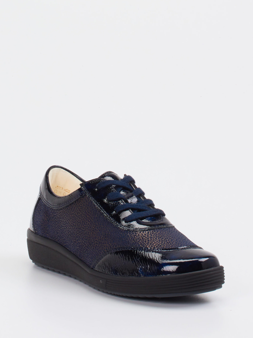Schnürschuh blau 2651102000106