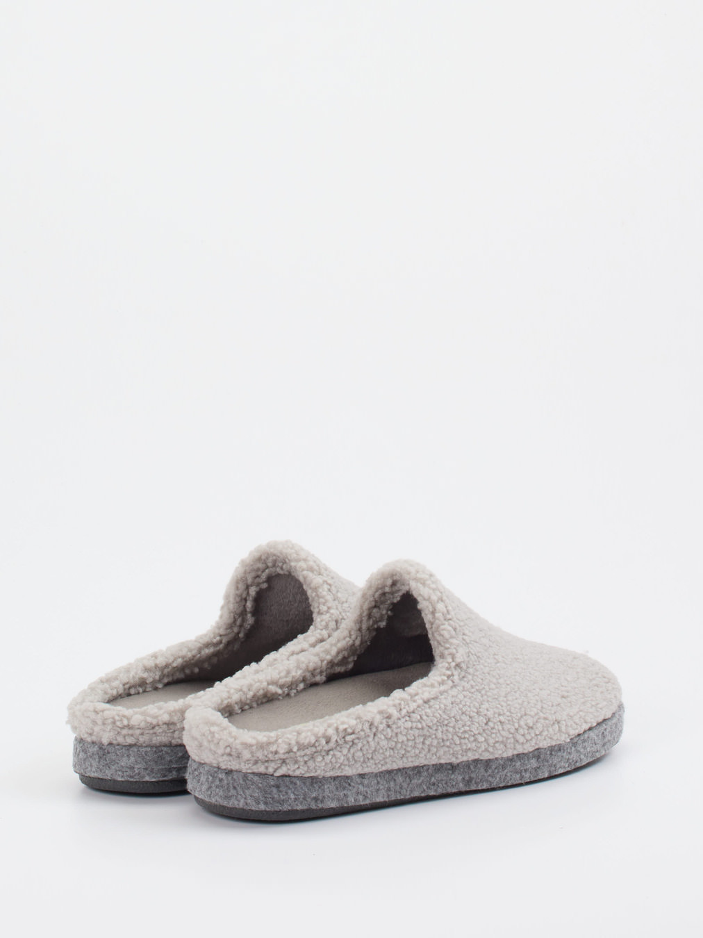 Hausschuh grau 7163459004303