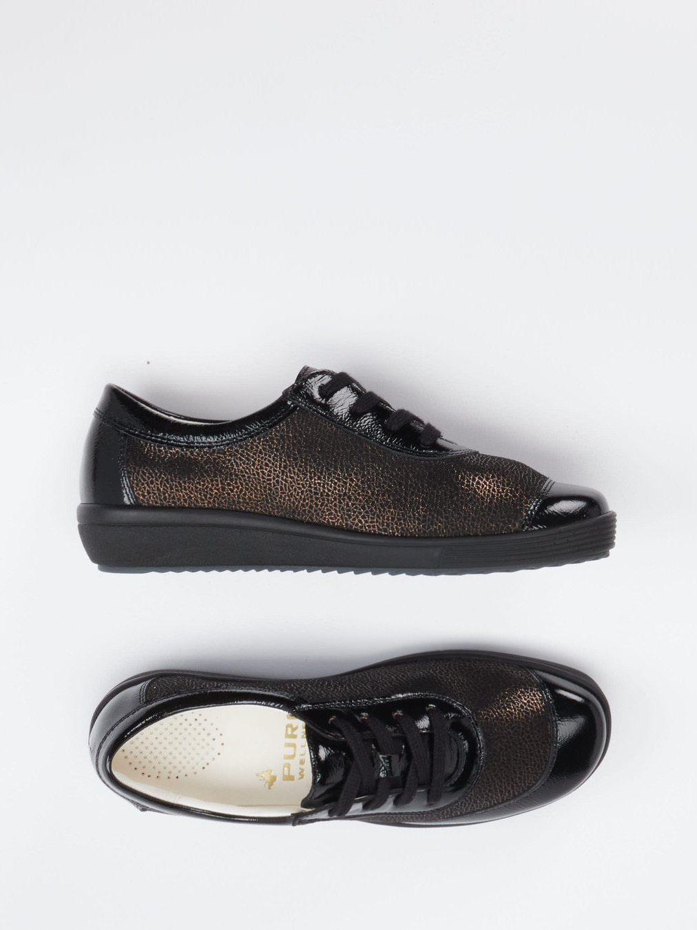 Schnürschuh schwarz 2651002001204