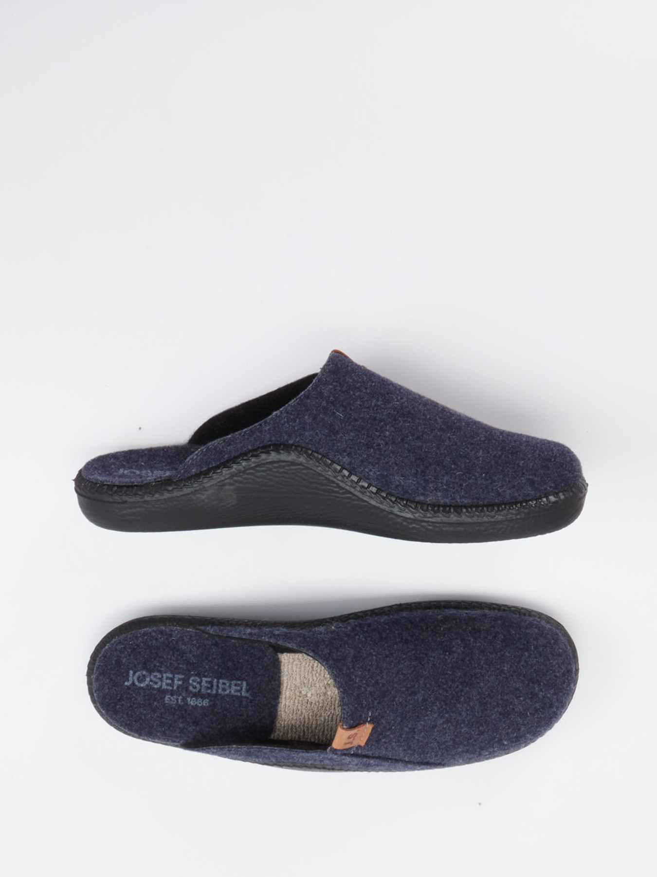 Pantolette blau 7463109003104