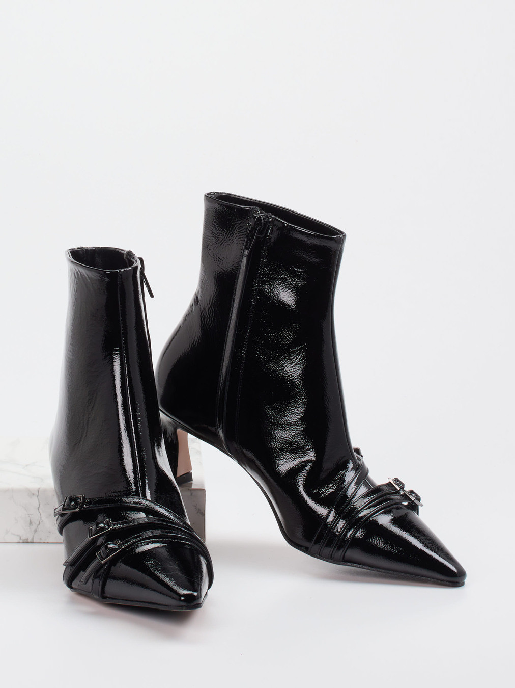 Stiefelette schwarz 1737009013104