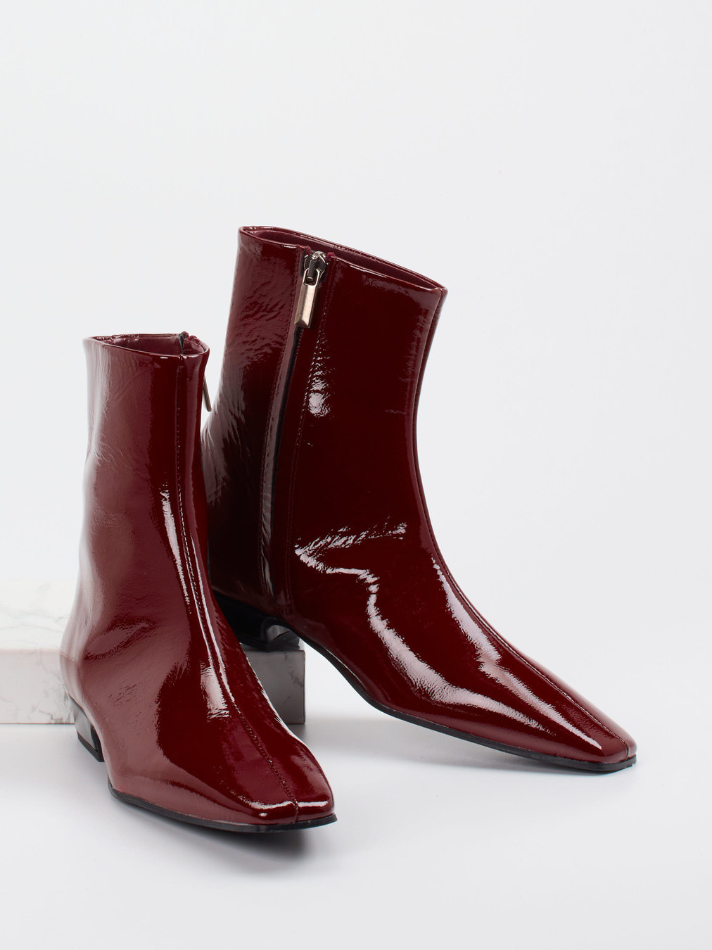 Stiefelette rot 1733509000804