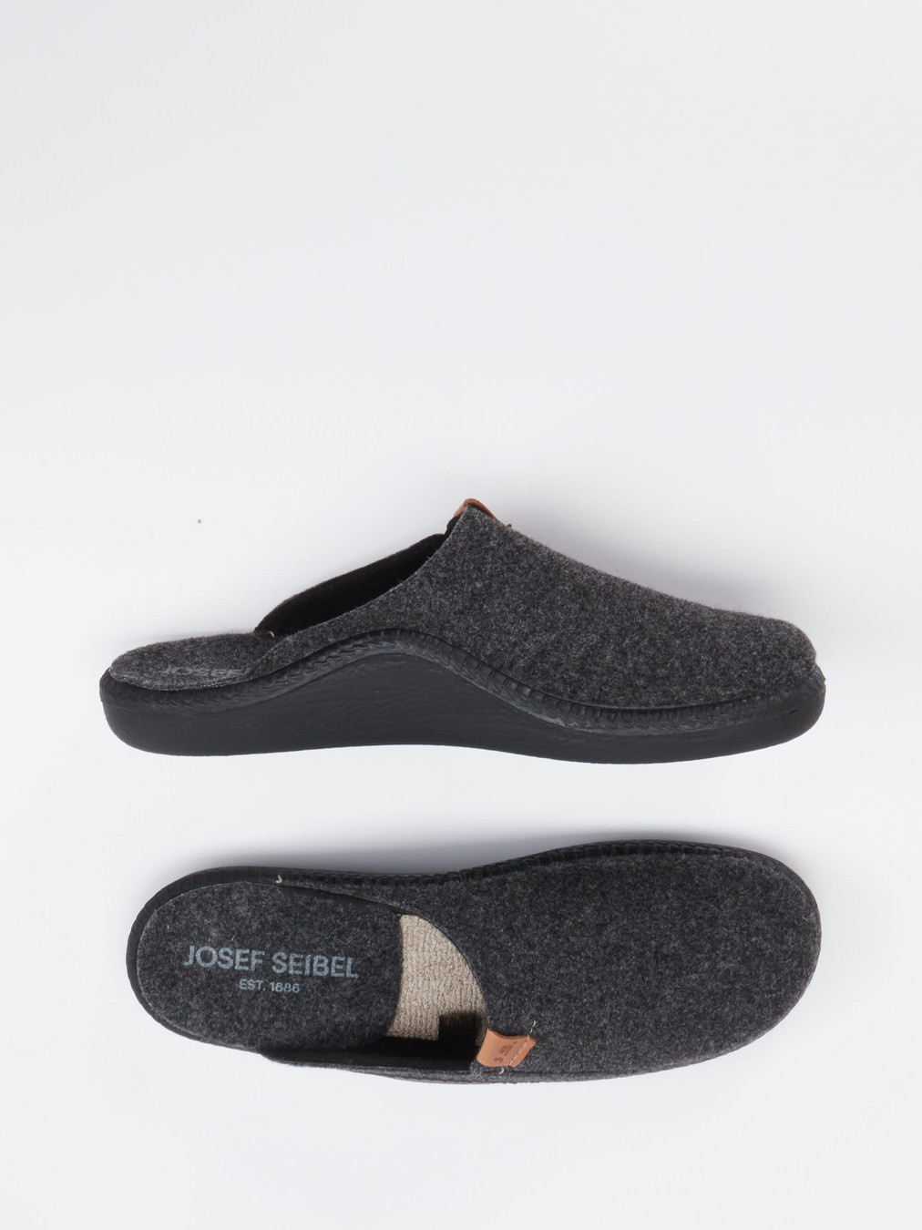 Pantolette grau 7463409006904