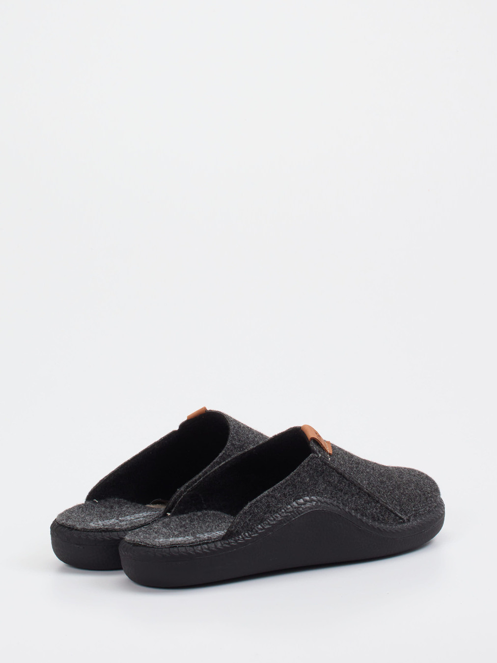 Pantolette grau 7463409006903