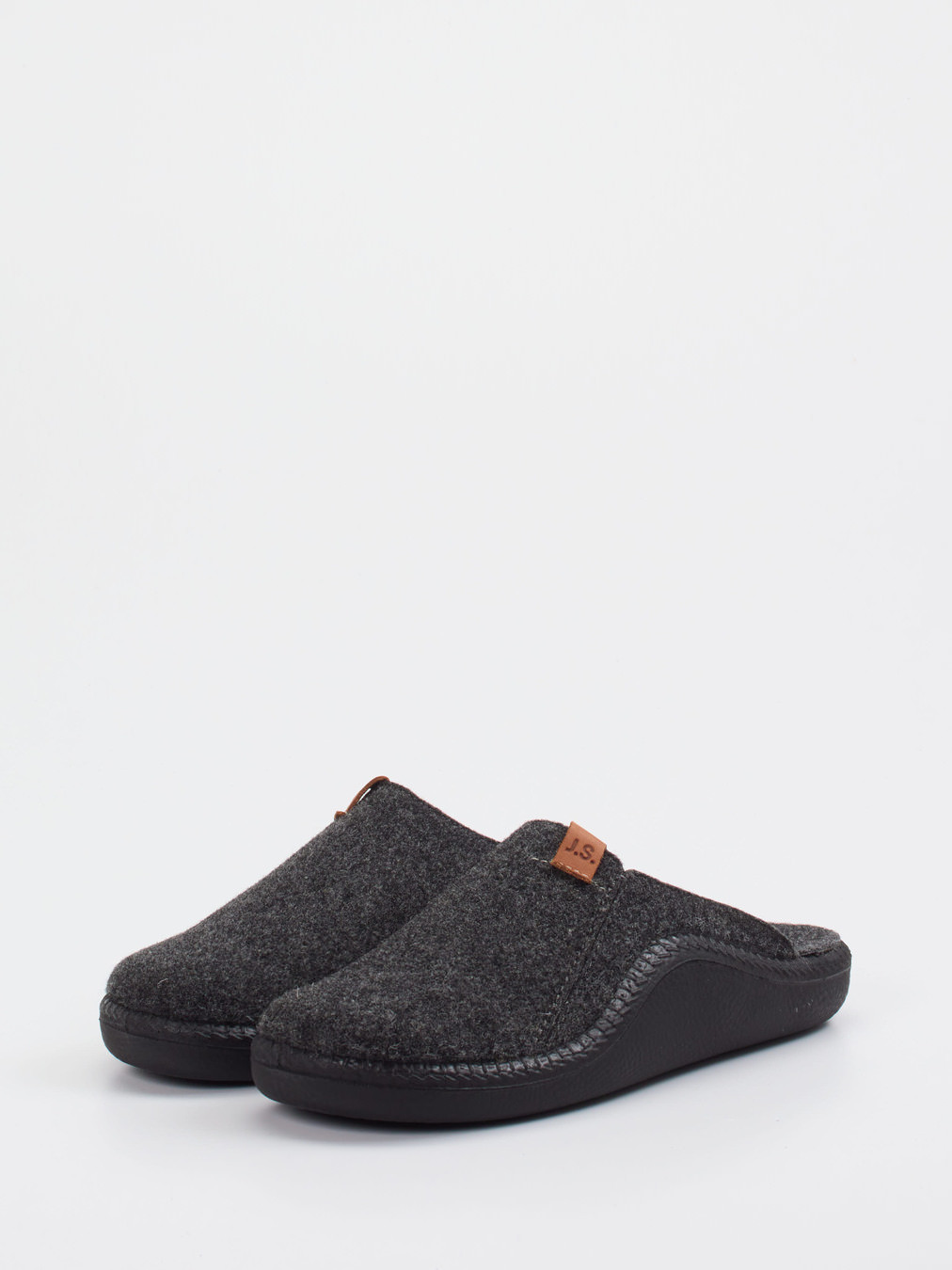 Pantolette grau 7463409006902