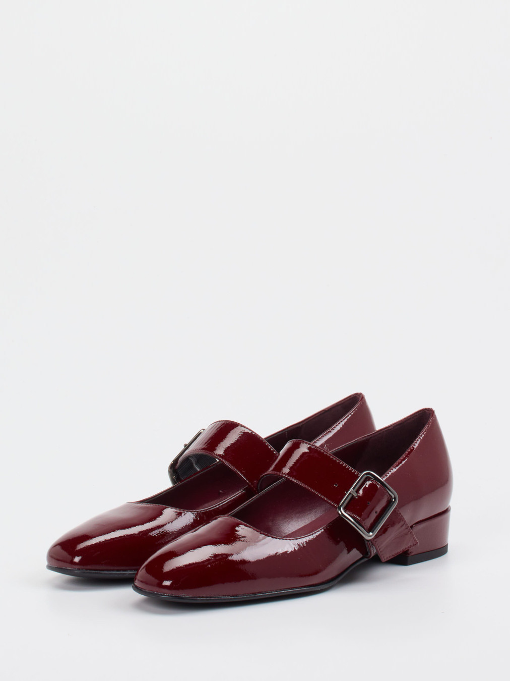 Spangenpumps rot 1423509000302