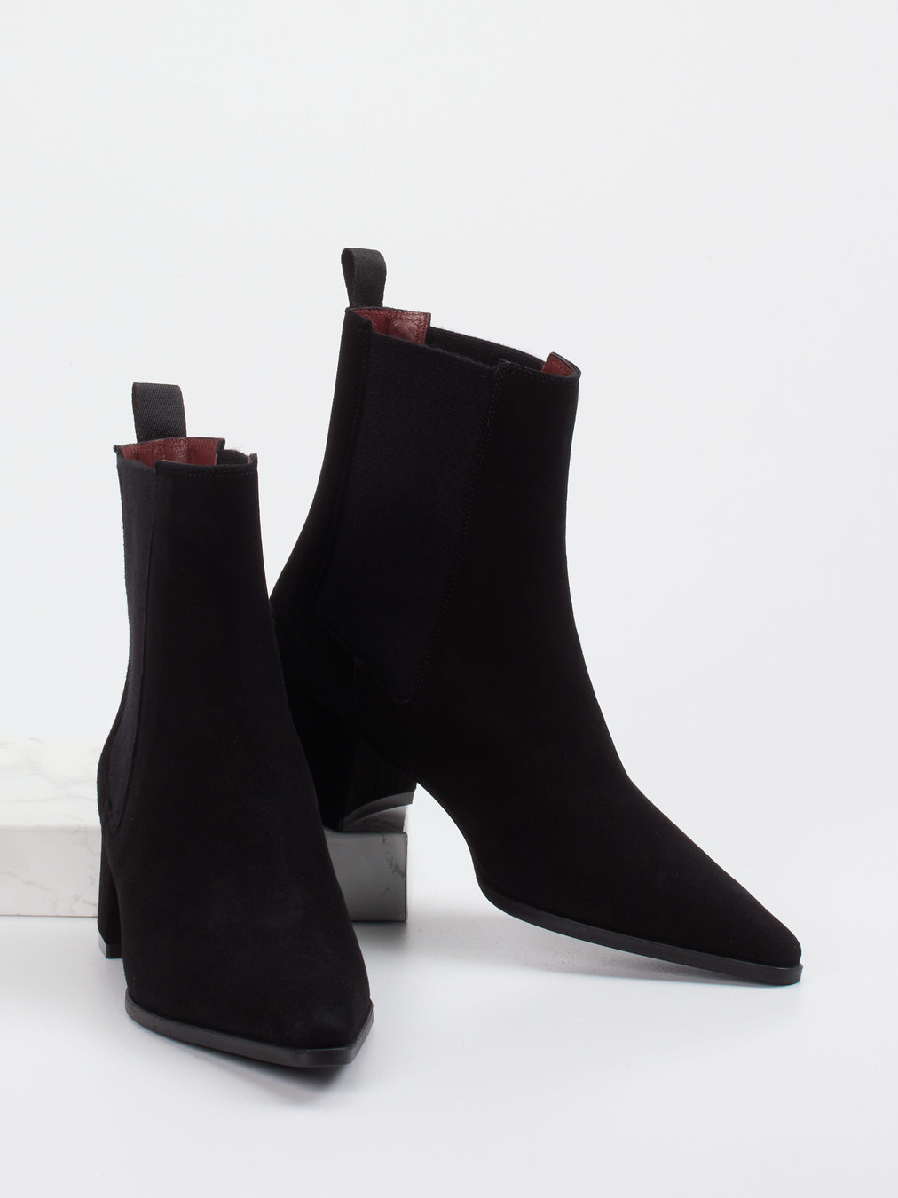 Stiefelette schwarz 1735009016904