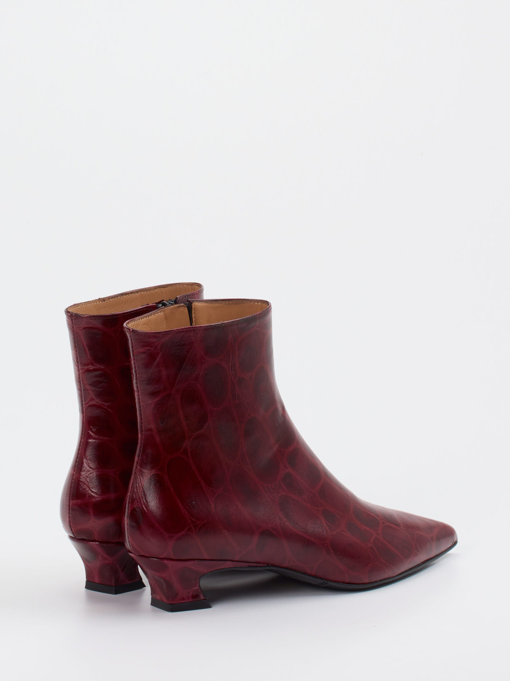 Stiefelette rot 1713559001203