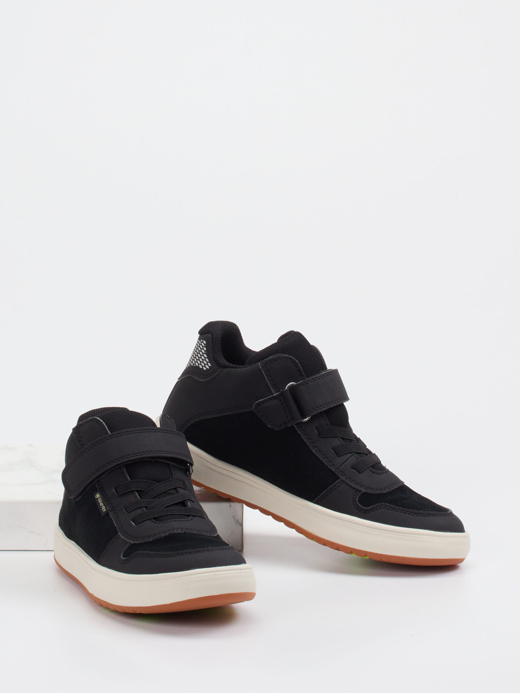 Klettverschlussboot schwarz 6730009005704