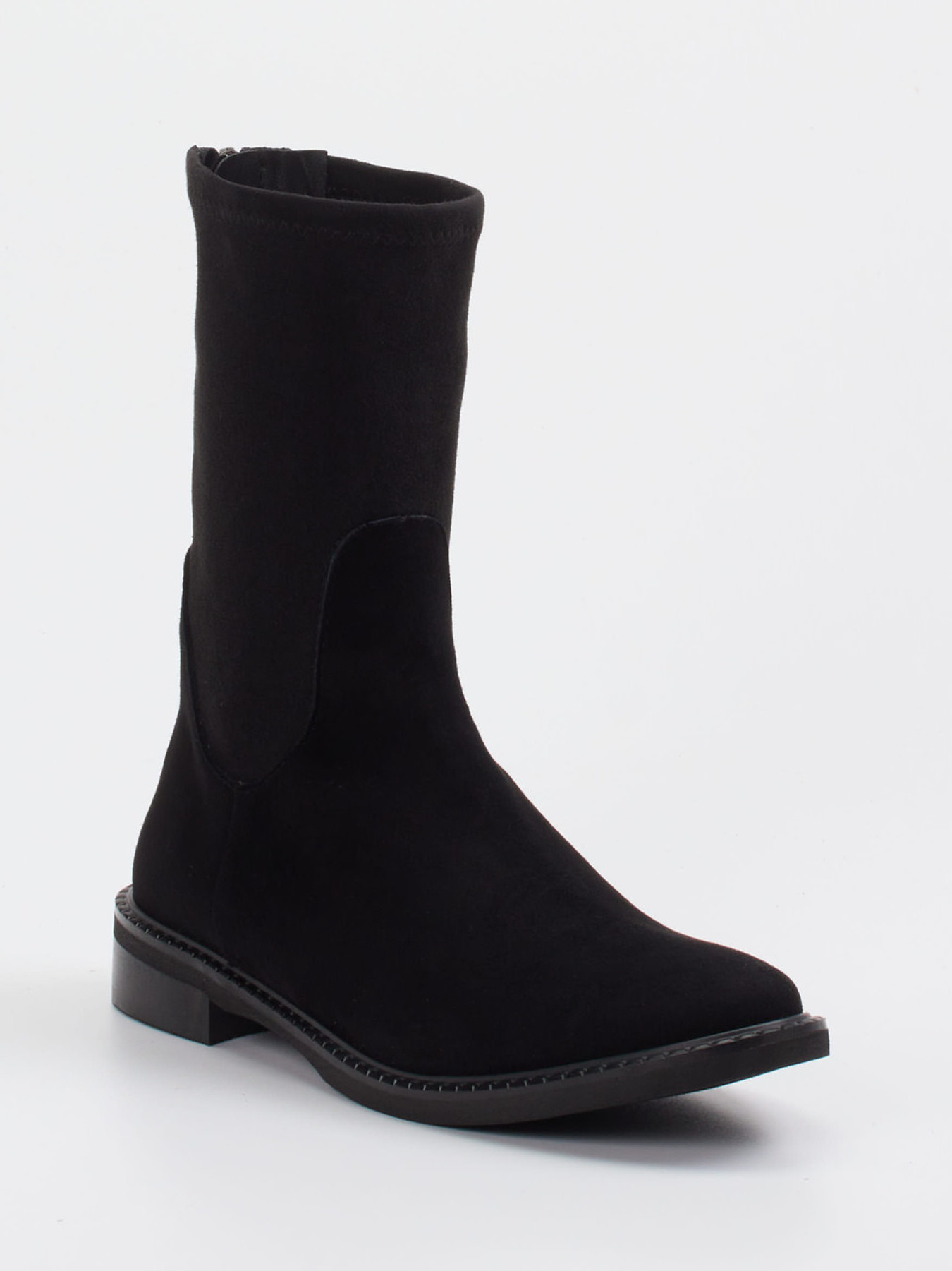 Stiefelette schwarz 1733009024306