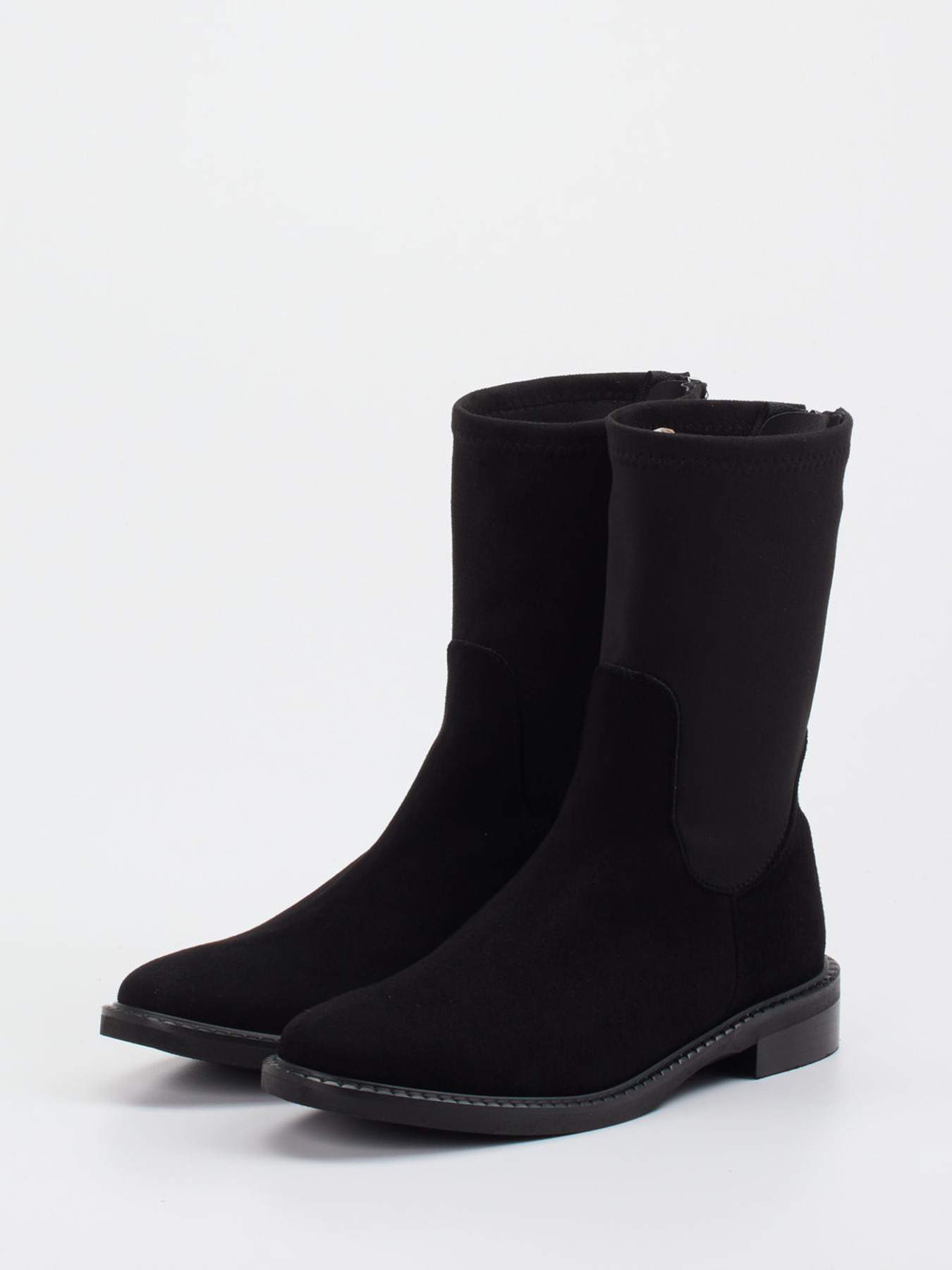 Stiefelette schwarz 1733009024302