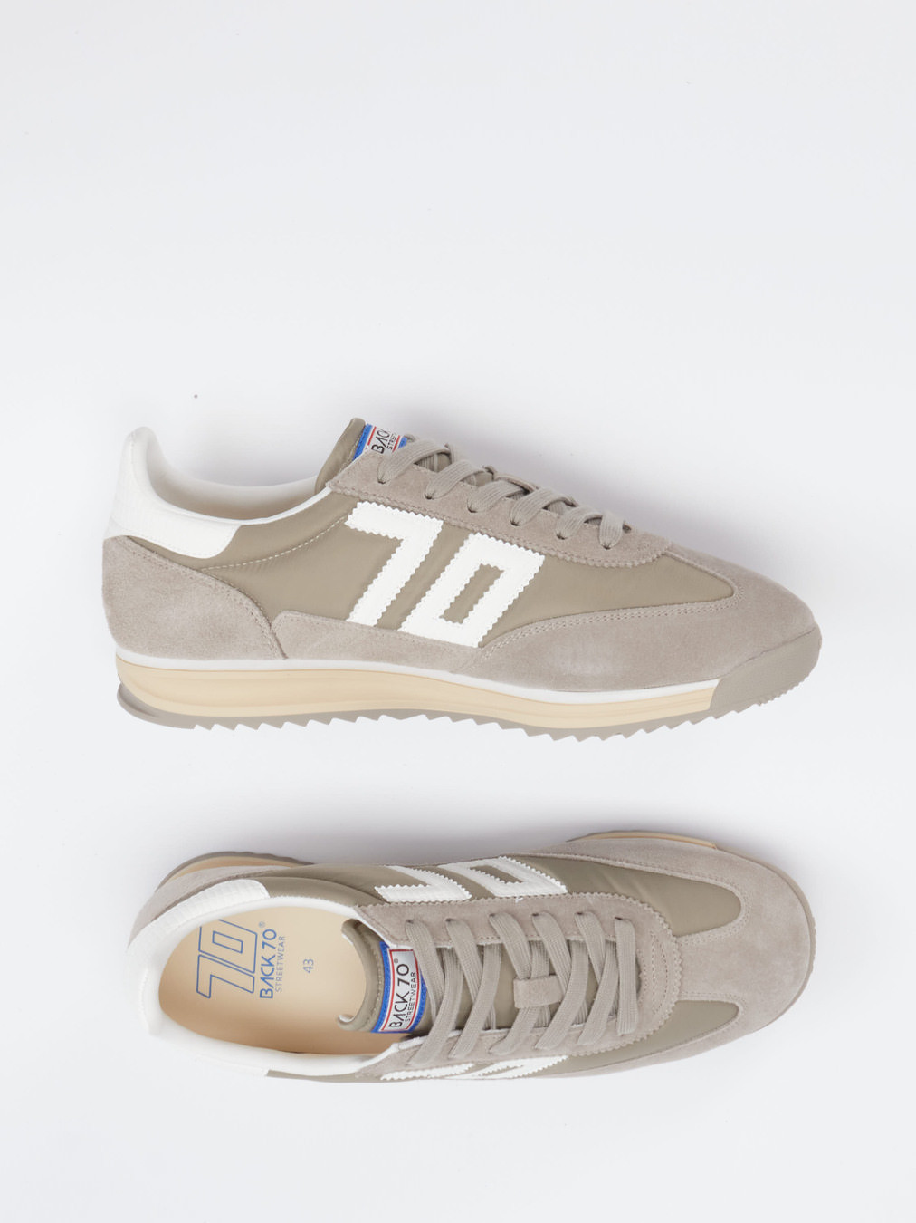 Sneaker braun 4661249012004