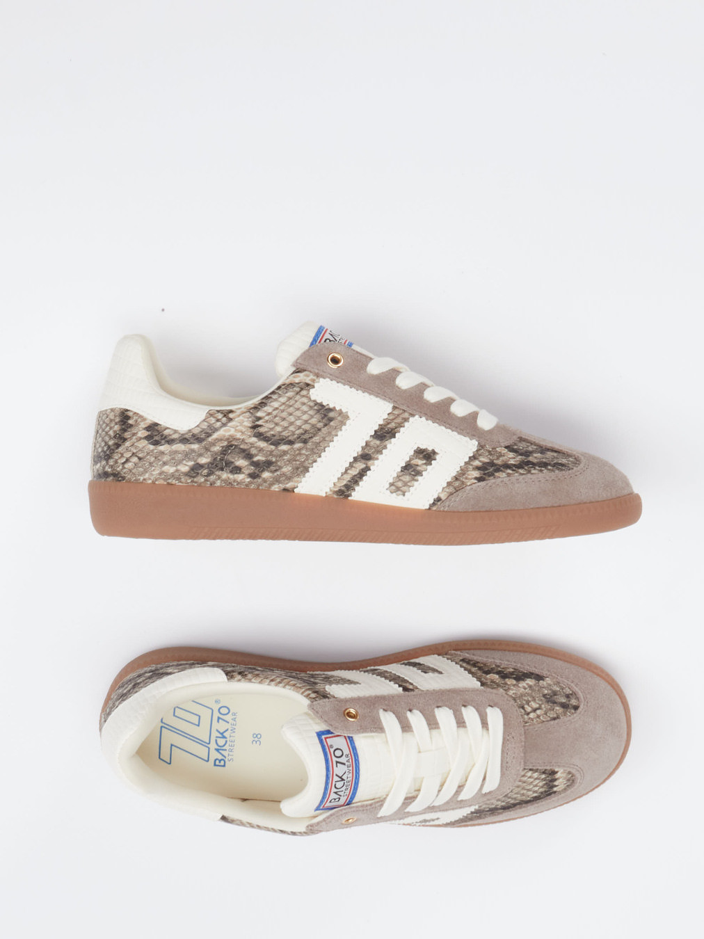 Sneaker braun 1661247000304