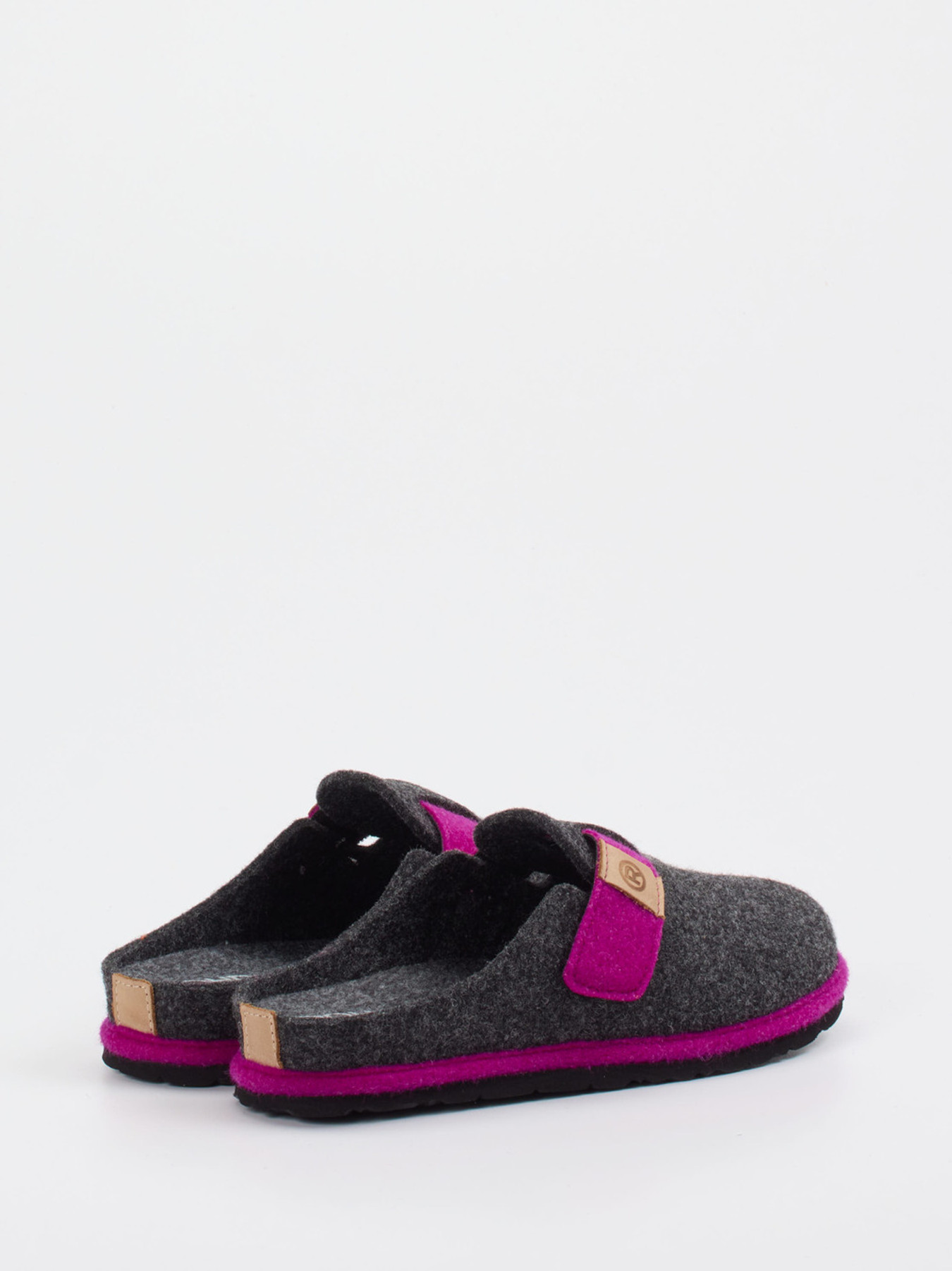 Hausschuh grau 7163405001503